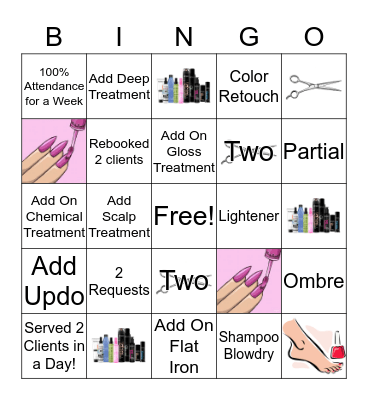 Elite Cosmo Bingo  Bingo Card