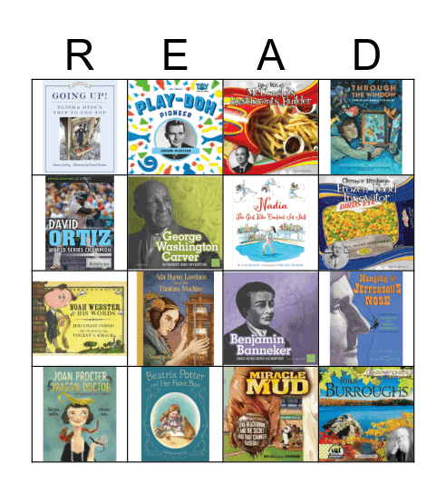 "Loan-ly" Books Bingo Card