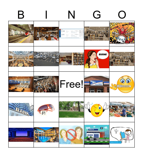 Unit 4 Bingo Card