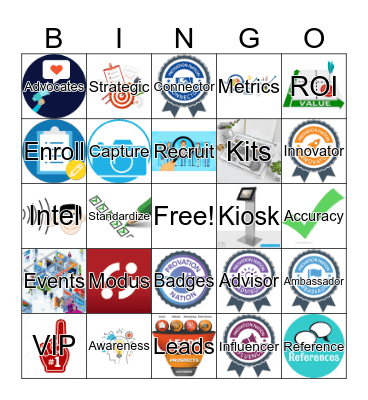 Customer Engagement Bingo Card