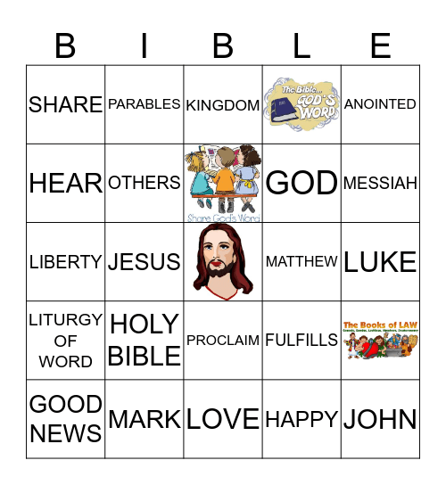 GOOD NEWS Bingo Card
