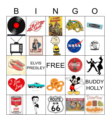 HAPPY BIRTHDAY GRANDPA Bingo Card