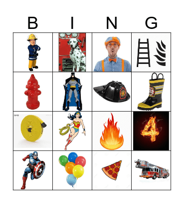 Birthday BINGO Card