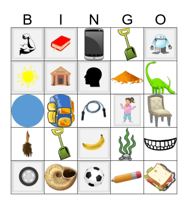 2019 Winter Course  Bingo Card