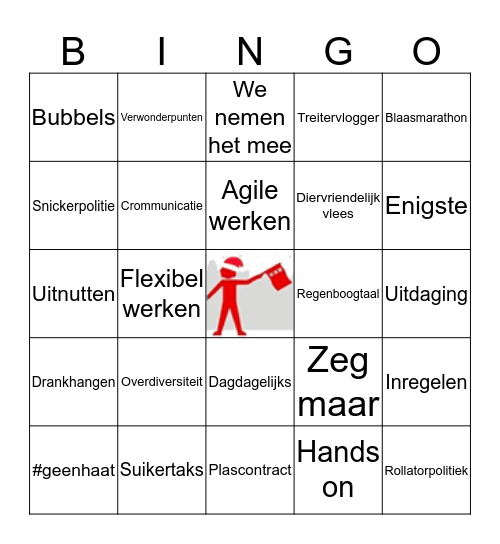 LULKOEKBINGO Card