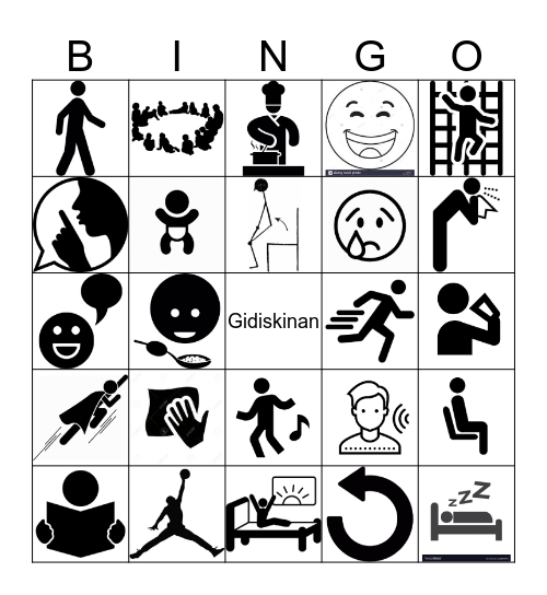 VAI Bingo Card