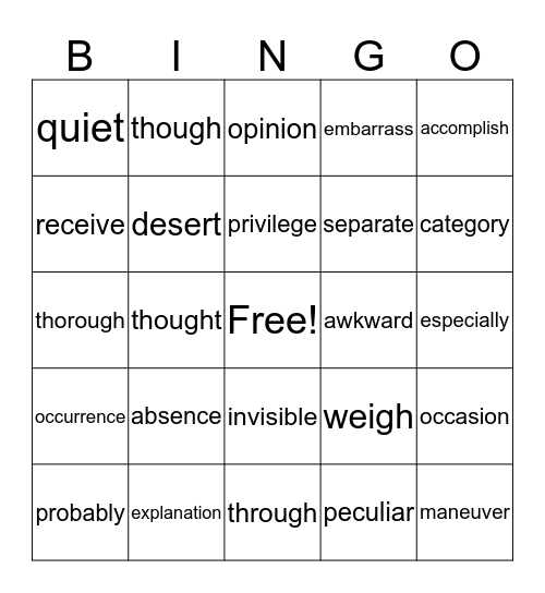 fifth-grade-high-frequency-words-bingo-card