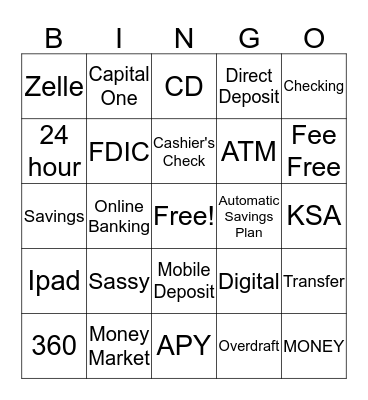 360 Bingo Card