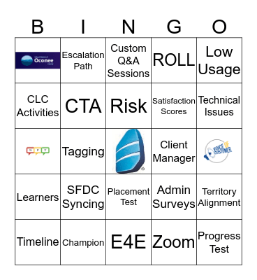SKO EDU Presentation Bingo Card