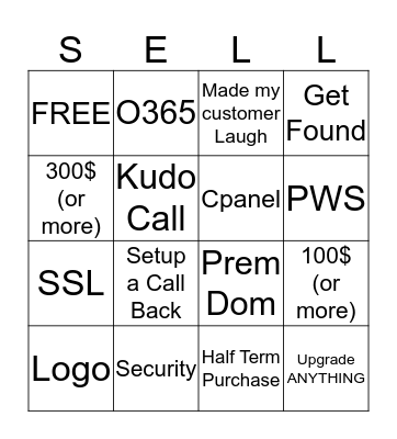 Prestige Worldwide Bingo Card