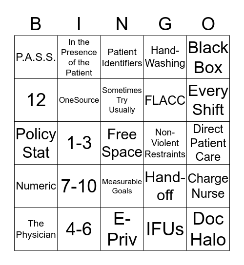 MIDTOWN BINGO Card