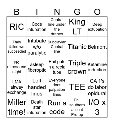 Anna and her four dipshits bingo board Bingo Card