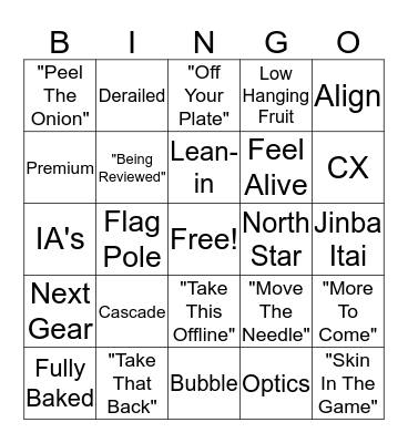 Mazda Buzzword Bingo #Awesome Bingo Card