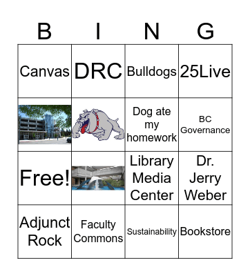 BC Bingo Card