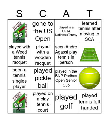 FIND SOMEONE WHO HAS ... Bingo Card