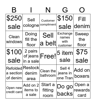 Football bingo  Bingo Card