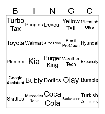 Bhalla Bingo Card