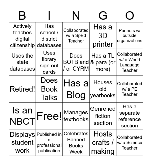 CSLA SR section 2 Meet & Greet Bingo Card