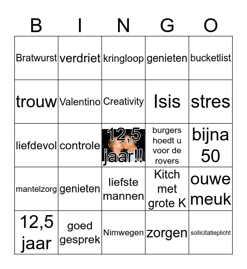 CREA*BINGO* ART Bingo Card