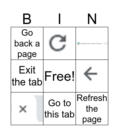 Chrome Navigator Bingo Card