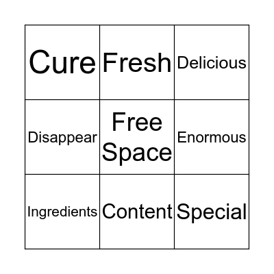 Little Penguin Gets the Hiccups Bingo Card