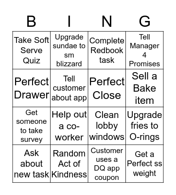 Counter Left Bingo Card