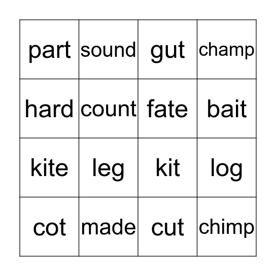 LET'S PLAY LOTTO! Bingo Card