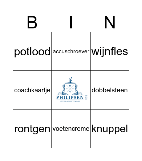 Neven & Nichten bingo Card