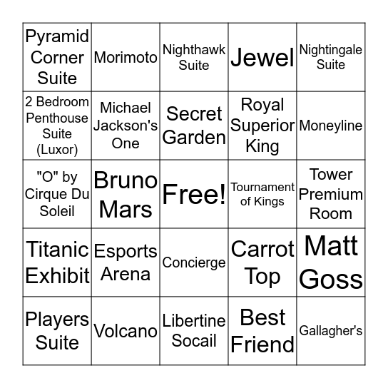 Baffling Bloomfire Bingo!!  Bingo Card