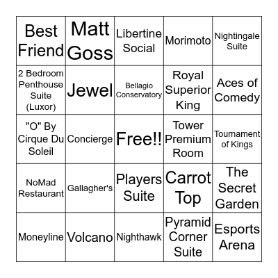 Baffling Bloomfire Bingo!! Bingo Card