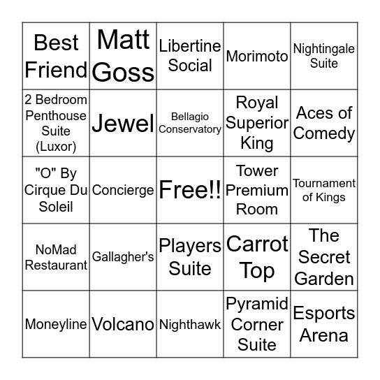 Baffling Bloomfire Bingo!! Bingo Card