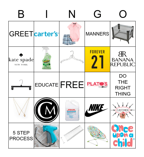 CONCEPT Bingo Card