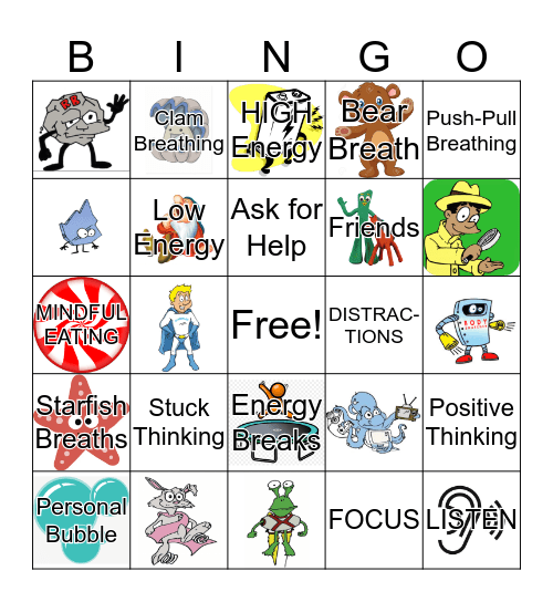 SUPERFLEX BINGO  Bingo Card