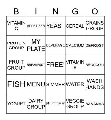 HOME AND CAREERS - THIS YEAR IN REVIEW Bingo Card