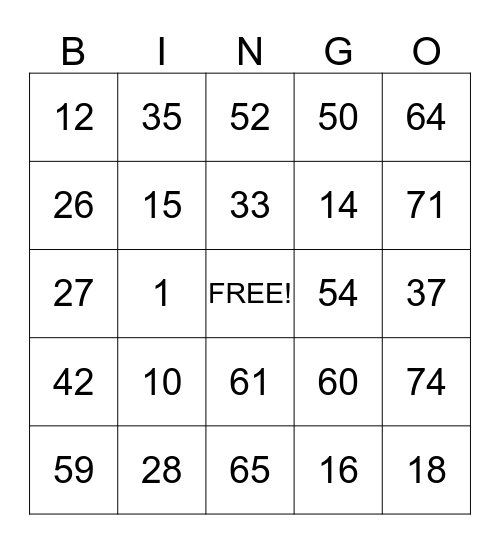 SUNDANCE HOSPITAL Bingo Card