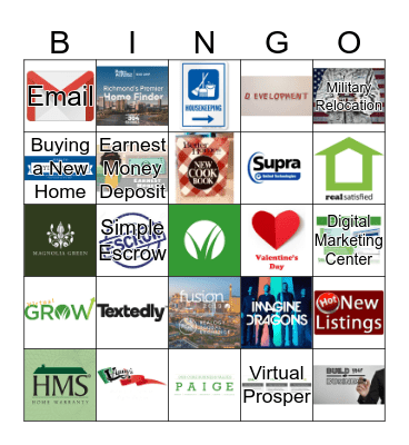 BHGRE Base Camp February Bingo Card