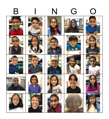 Mrs Kim Valentine's Day Bingo Card