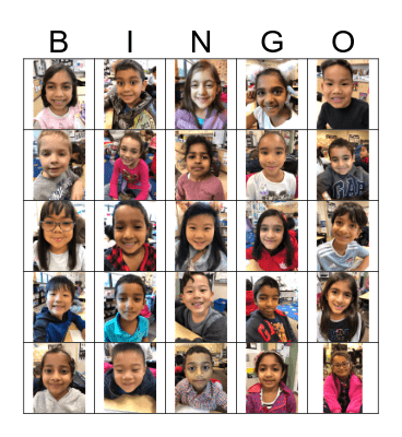 Ms Fischer Valentine's Day Bingo Card