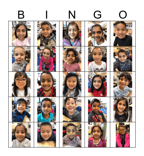 Ms Fischer Valentine's Day Bingo Card