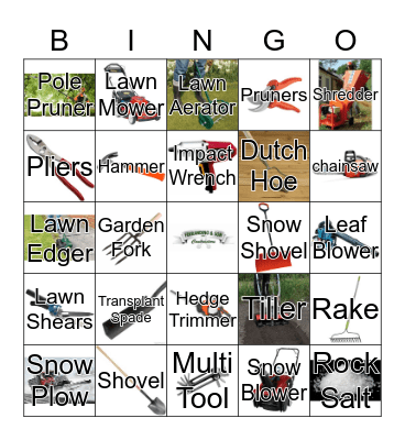 Ferrandino & Son Bingo Card