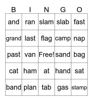 SPIRE /a/ BINGO Card