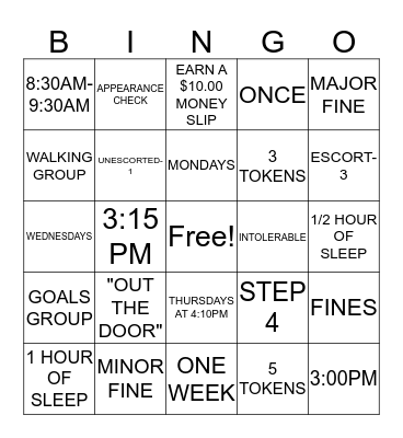 BRITE UNIT!! Bingo Card