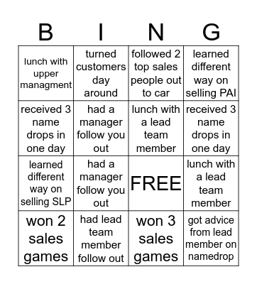 NICOLE MOD4 BINGO Card