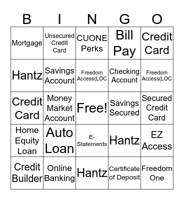 Valentine's Day Referral Bingo Sheet Bingo Card