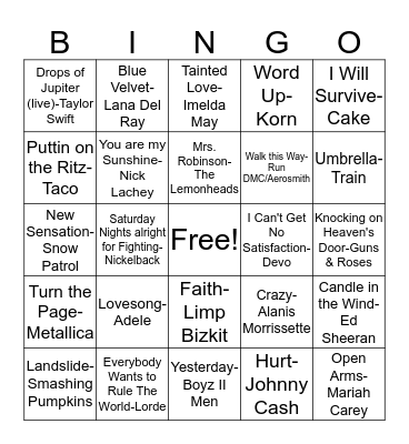 MM2 Unusual Covers! Bingo Card