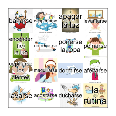 Loteria Bingo Card