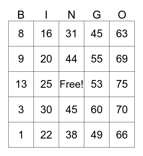 G O O D   V I B E S Bingo Card