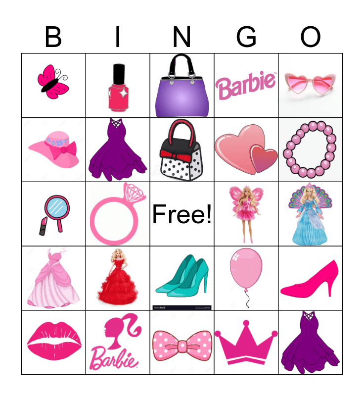 barbie-bingo-card