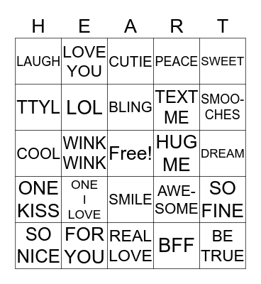 EMBASSY BANK Bingo Card