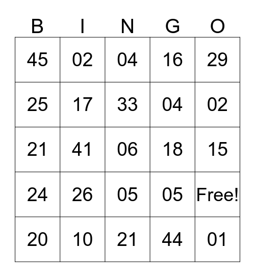 SYIHAB CORNER Bingo Card